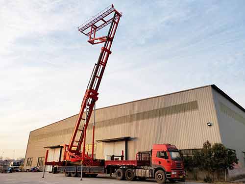 使用履帶高空作業車優勢