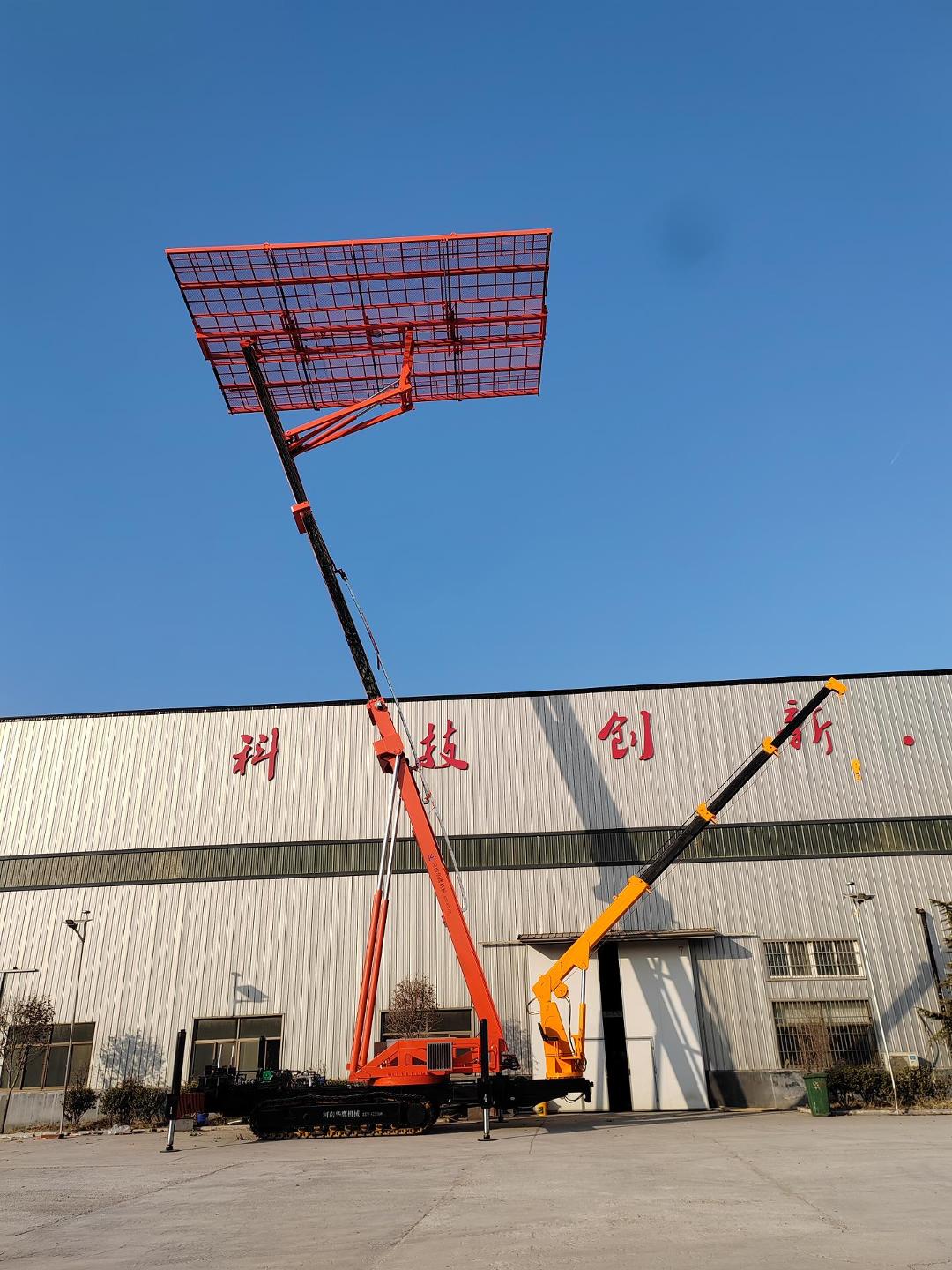 華鷹機械履帶吊維護保養的要點介紹