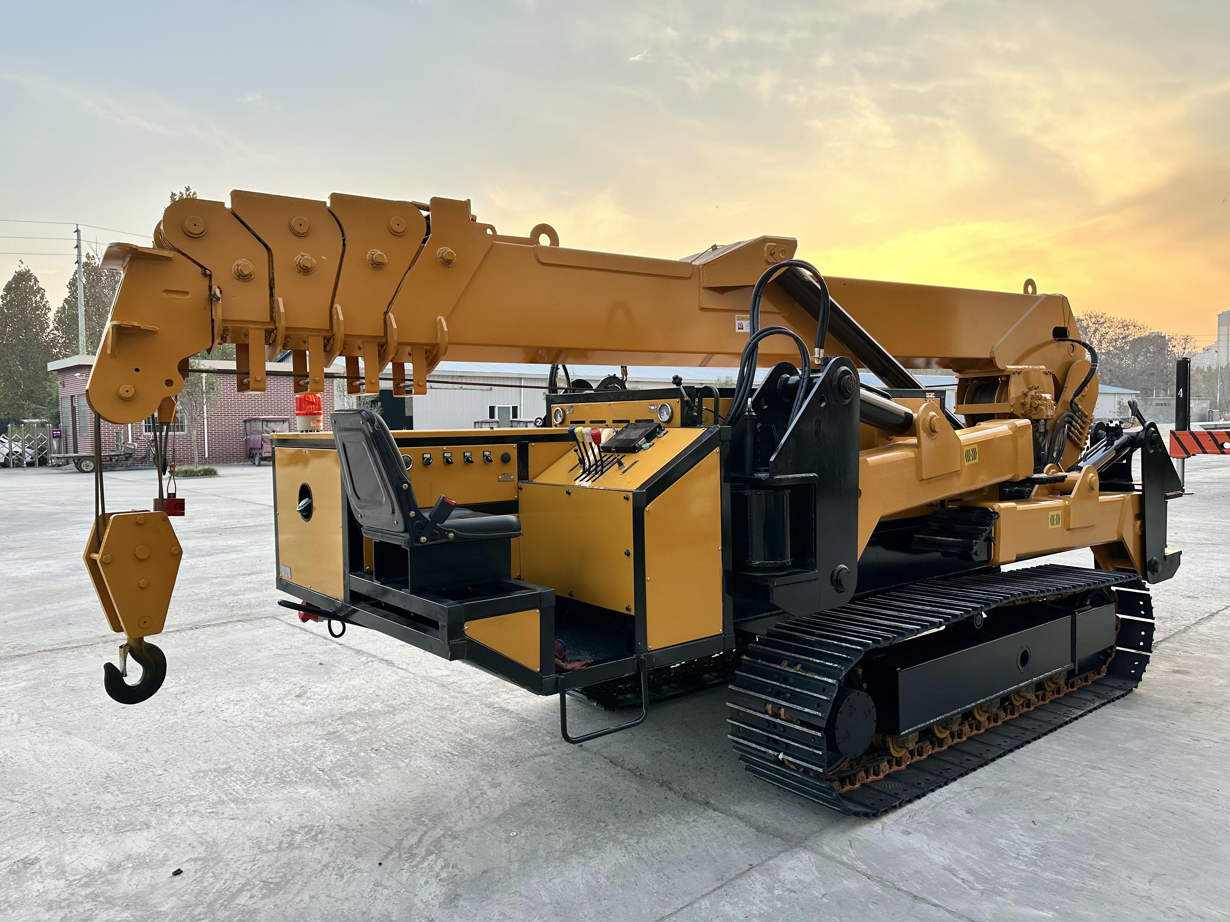 履帶吊的優勢有哪種